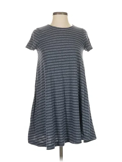 Pre-owned Bdg Casual Dress In Gray