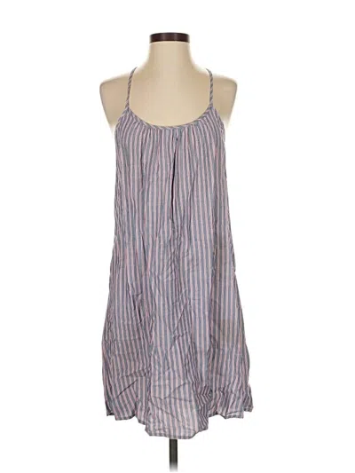 Pre-owned Bdg Casual Dress In Gray