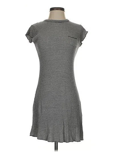 Pre-owned Bdg Casual Dress In Gray