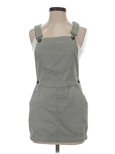 Pre-owned Bdg Casual Dress In Gray
