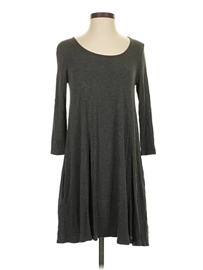 Pre-owned Bdg Casual Dress In Gray