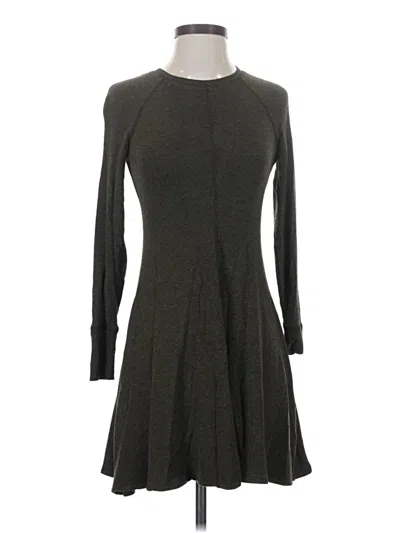 Pre-owned Bdg Casual Dress In Gray