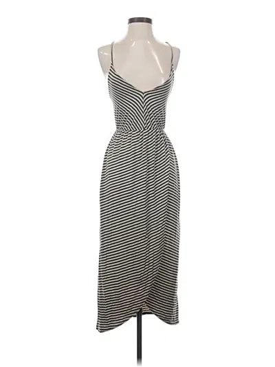 Pre-owned Bdg Casual Dress In Gray