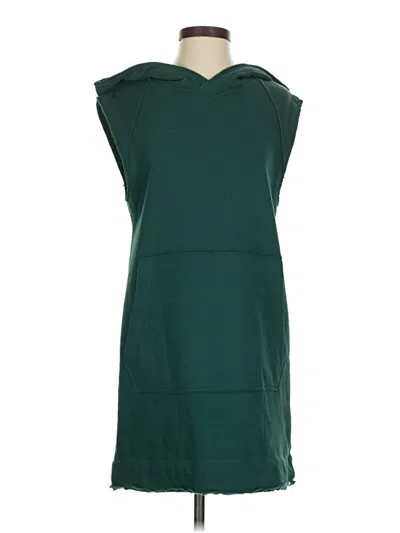 Pre-owned Bdg Casual Dress In Green