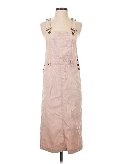 Pre-owned Bdg Casual Dress In Pink