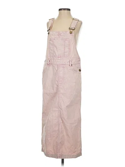 Pre-owned Bdg Casual Dress In Pink