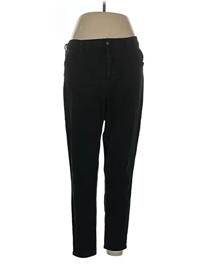 Pre-owned Bdg Casual Pants In Black