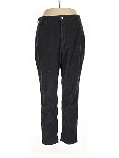 Pre-owned Bdg Casual Pants In Black