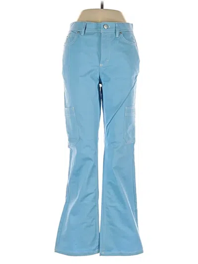 Pre-owned Bdg Casual Pants In Blue