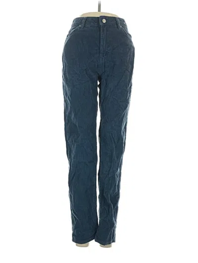 Pre-owned Bdg Casual Pants In Blue