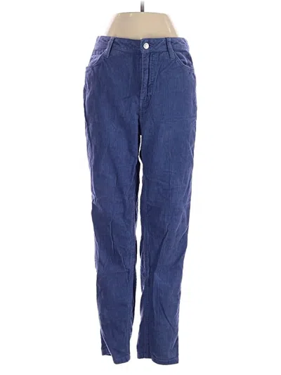 Pre-owned Bdg Casual Pants In Blue