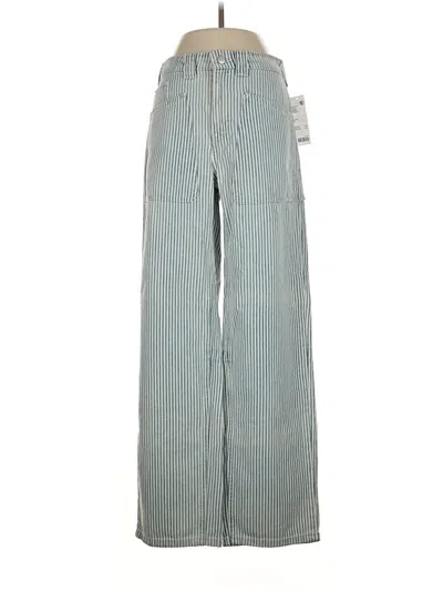 Pre-owned Bdg Casual Pants In Blue