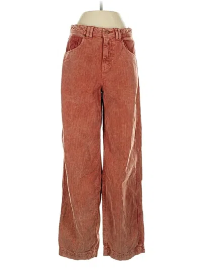Pre-owned Bdg Casual Pants In Brown