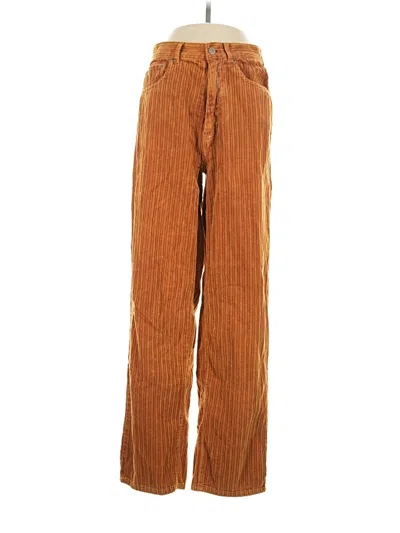 Pre-owned Bdg Casual Pants In Brown