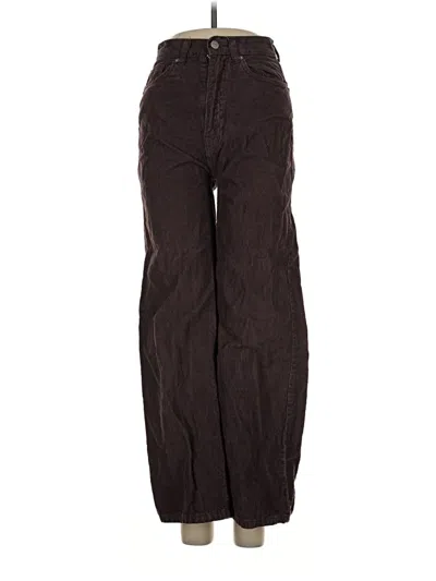 Pre-owned Bdg Casual Pants In Brown