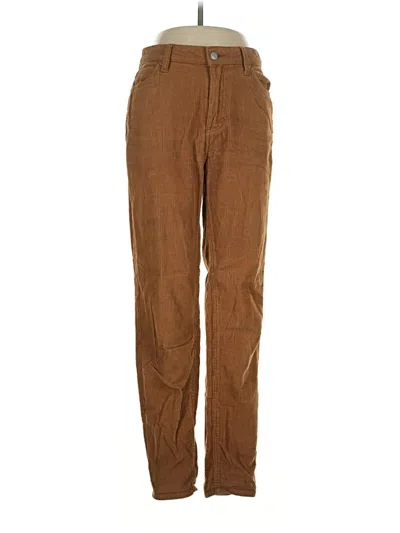 Pre-owned Bdg Casual Pants In Brown