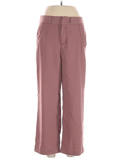 Pre-owned Bdg Casual Pants In Burgundy