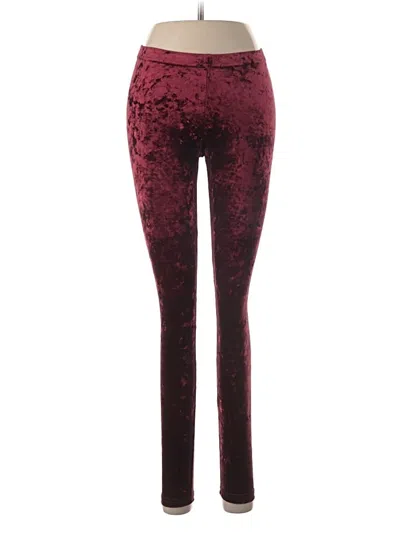 Pre-owned Bdg Casual Pants In Burgundy
