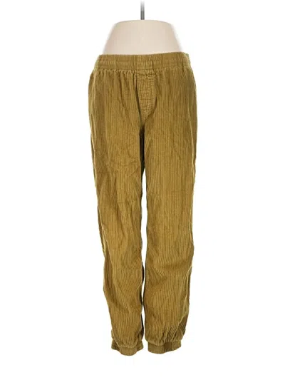 Pre-owned Bdg Casual Pants In Gold