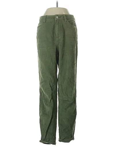 Pre-owned Bdg Casual Pants In Green