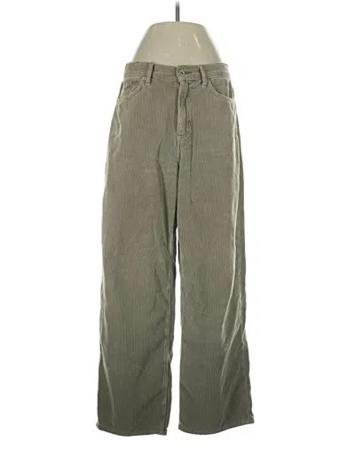 Pre-owned Bdg Casual Pants In Green