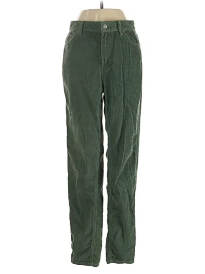 Pre-owned Bdg Casual Pants In Green