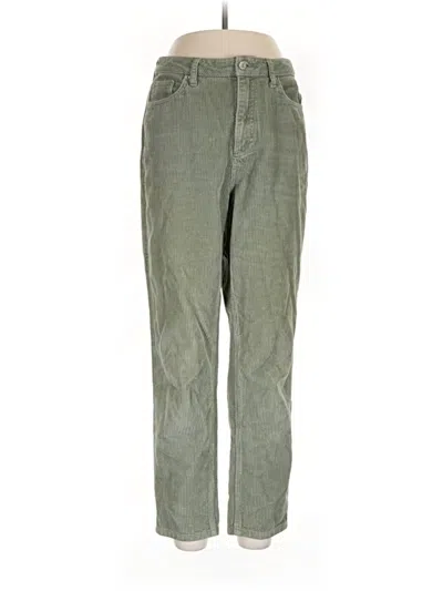 Pre-owned Bdg Casual Pants In Green
