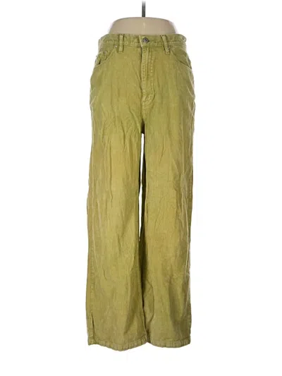 Pre-owned Bdg Casual Pants In Green