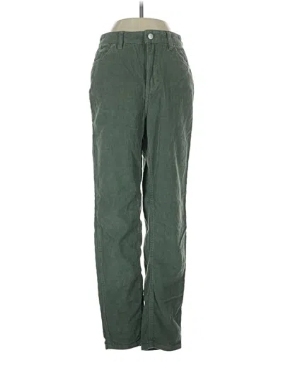 Pre-owned Bdg Casual Pants In Green