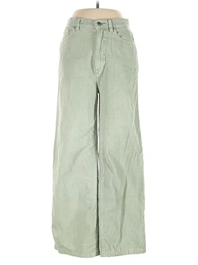 Pre-owned Bdg Casual Pants In Green