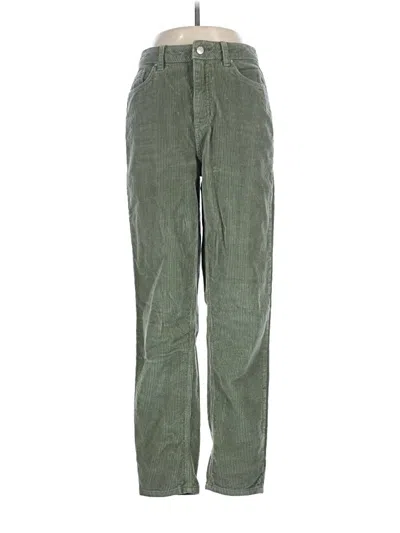 Pre-owned Bdg Casual Pants In Green