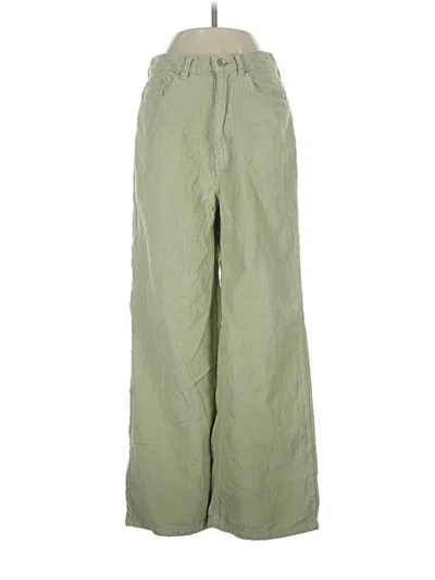 Pre-owned Bdg Casual Pants In Green