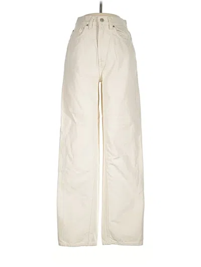 Pre-owned Bdg Casual Pants In Ivory