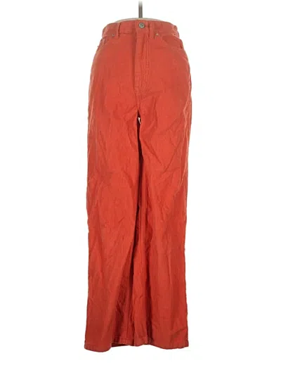 Pre-owned Bdg Casual Pants In Orange
