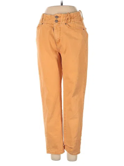 Pre-owned Bdg Casual Pants In Orange