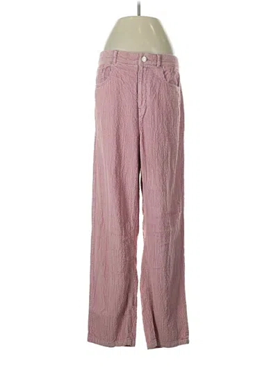 Pre-owned Bdg Casual Pants In Pink