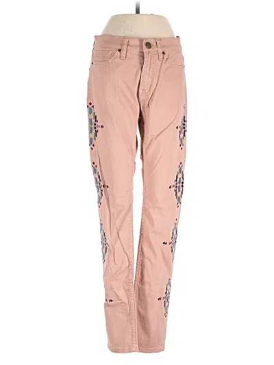Pre-owned Bdg Casual Pants In Pink