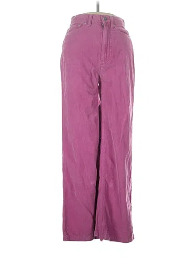 Pre-owned Bdg Casual Pants In Purple