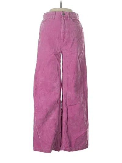 Pre-owned Bdg Casual Pants In Purple