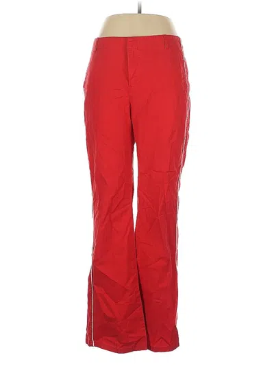 Pre-owned Bdg Casual Pants In Red