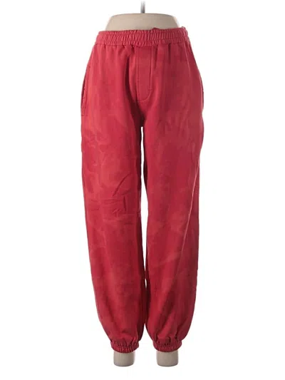 Pre-owned Bdg Casual Pants In Red