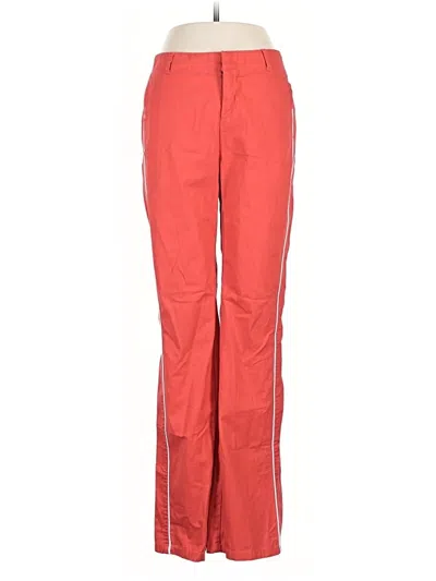 Pre-owned Bdg Casual Pants In Red