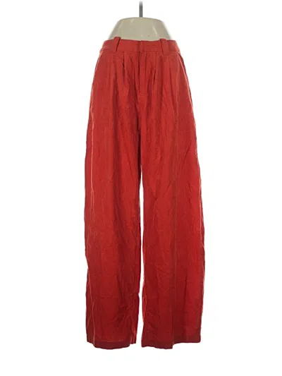 Pre-owned Bdg Casual Pants In Red