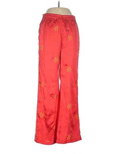 Pre-owned Bdg Casual Pants In Red