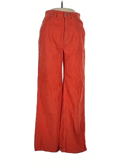 Pre-owned Bdg Casual Pants In Red