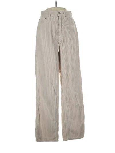 Pre-owned Bdg Casual Pants In Silver