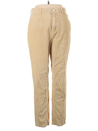 Pre-owned Bdg Casual Pants In Tan