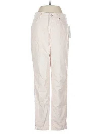 Pre-owned Bdg Casual Pants In White