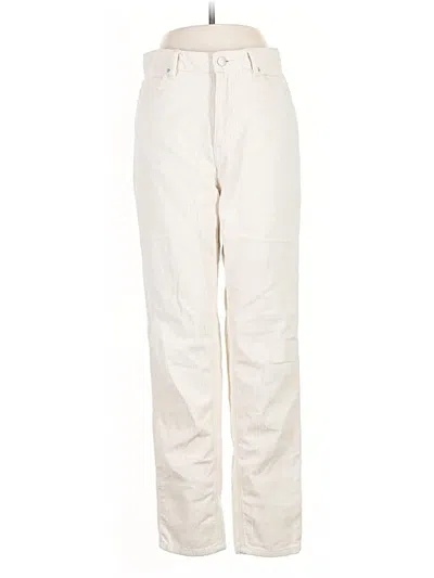 Pre-owned Bdg Casual Pants In White