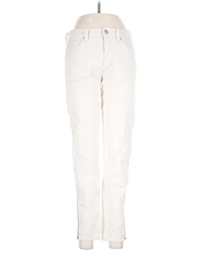 Pre-owned Bdg Casual Pants In White